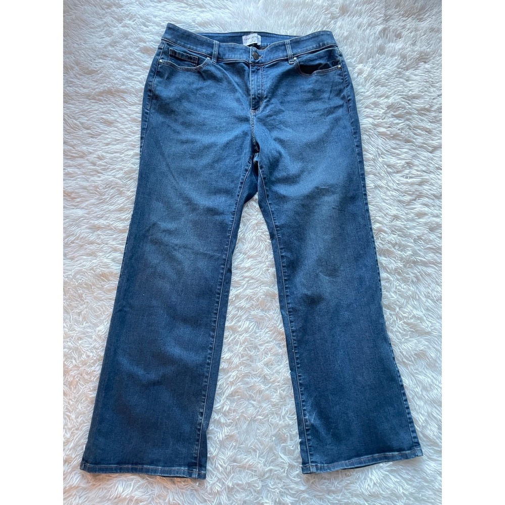 Lane Bryant High Rise Curvy Bootcut Jeans